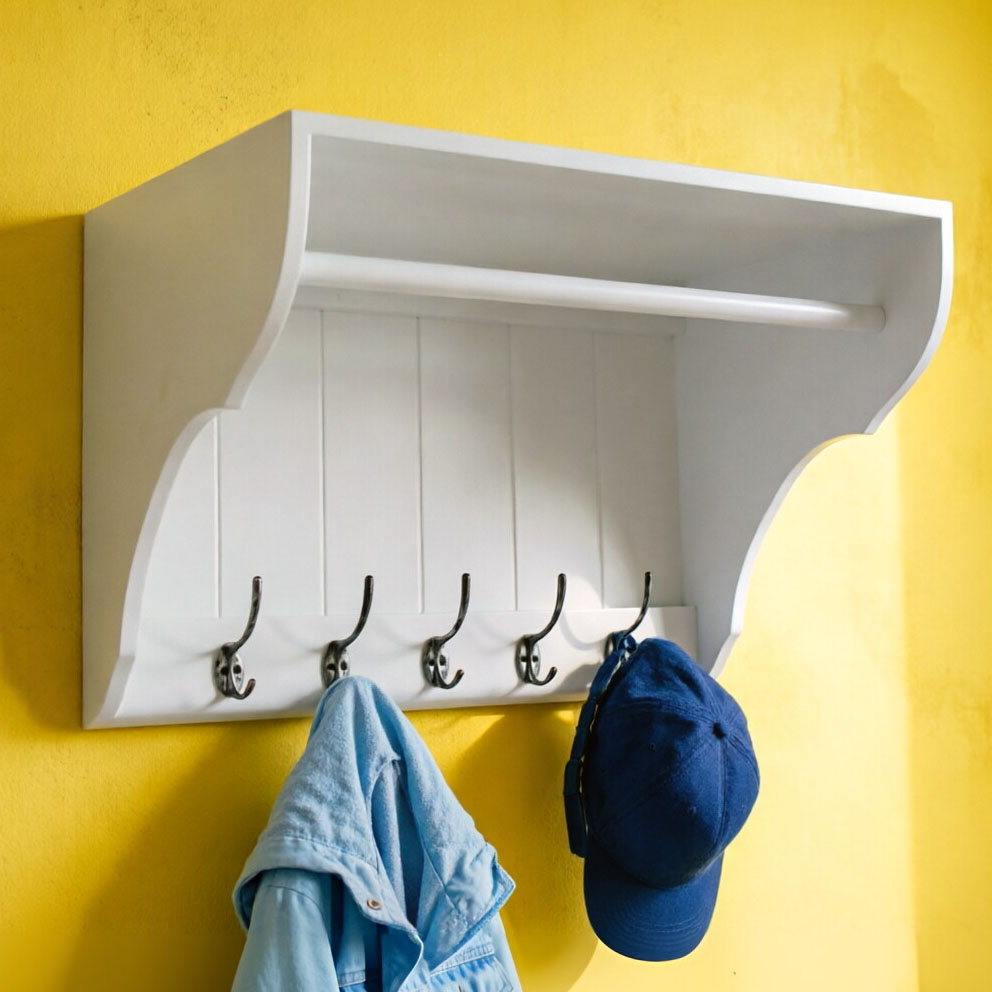 white furniture